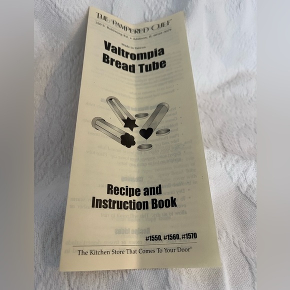 Bread Tube Valtrompia Pampered Chef STAR #1570 - Picture 2 of 7